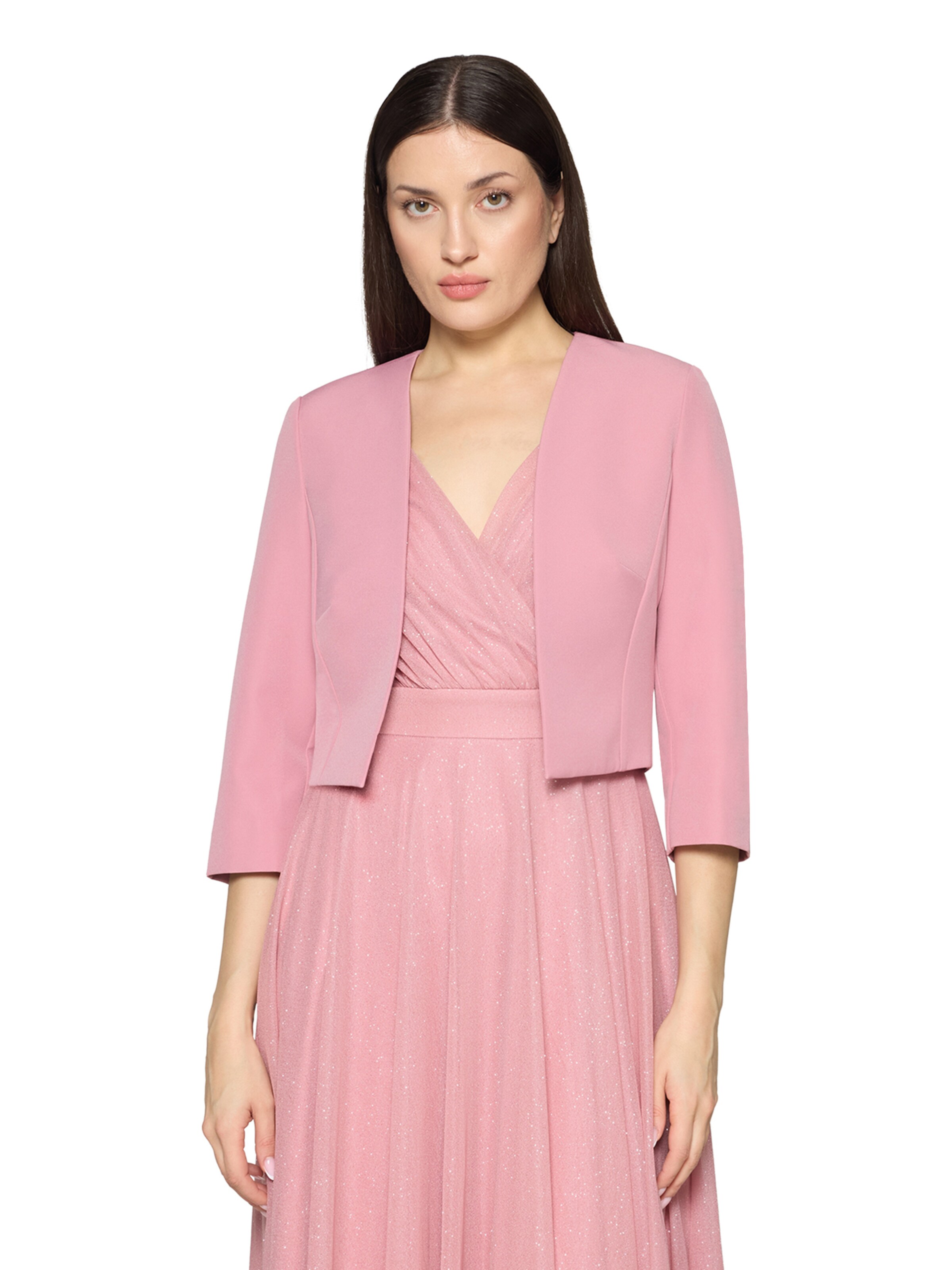 Vera Mont Bolero in Pink: front