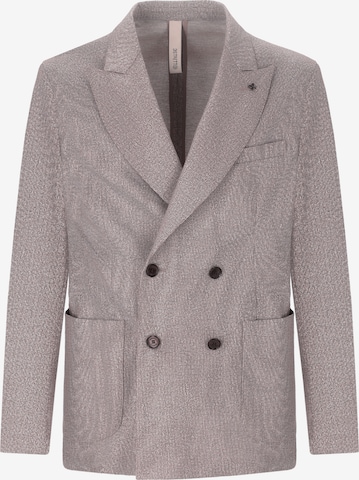 Distretto12 Slim fit Business Blazer 'Prezzemolo' in Grey: front