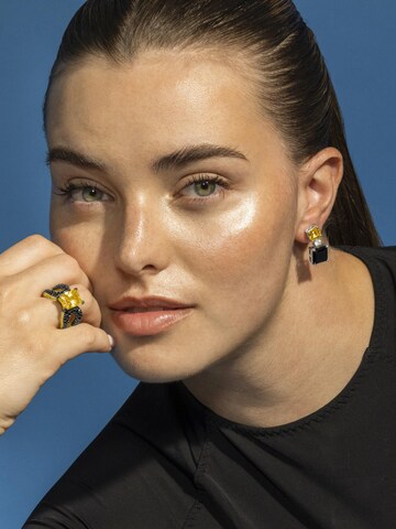 Luxenter Earrings 'Lyonba' in Gold