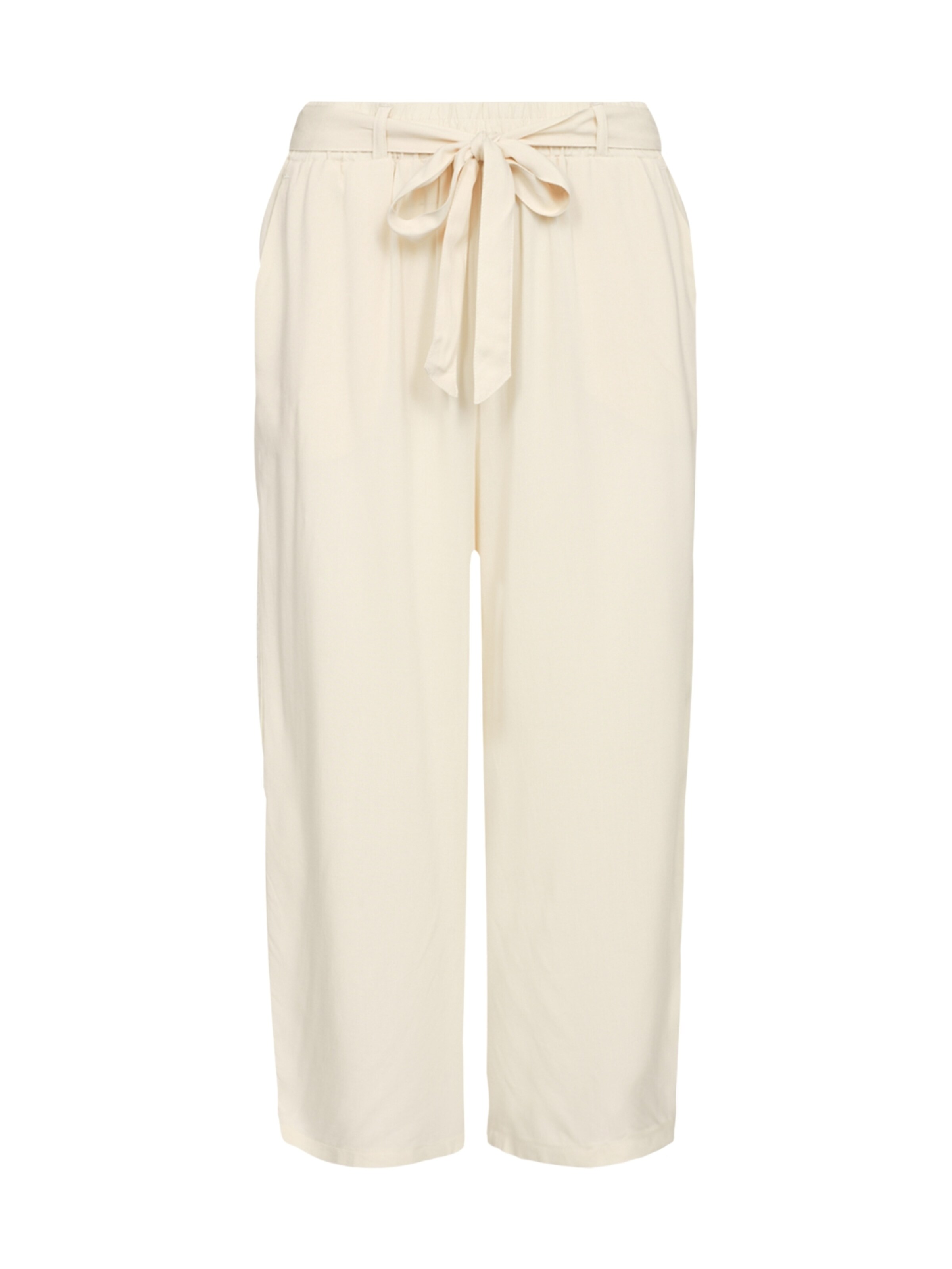 Soyaconcept Kalhoty ' ADIA  ' – béžová: přední strana