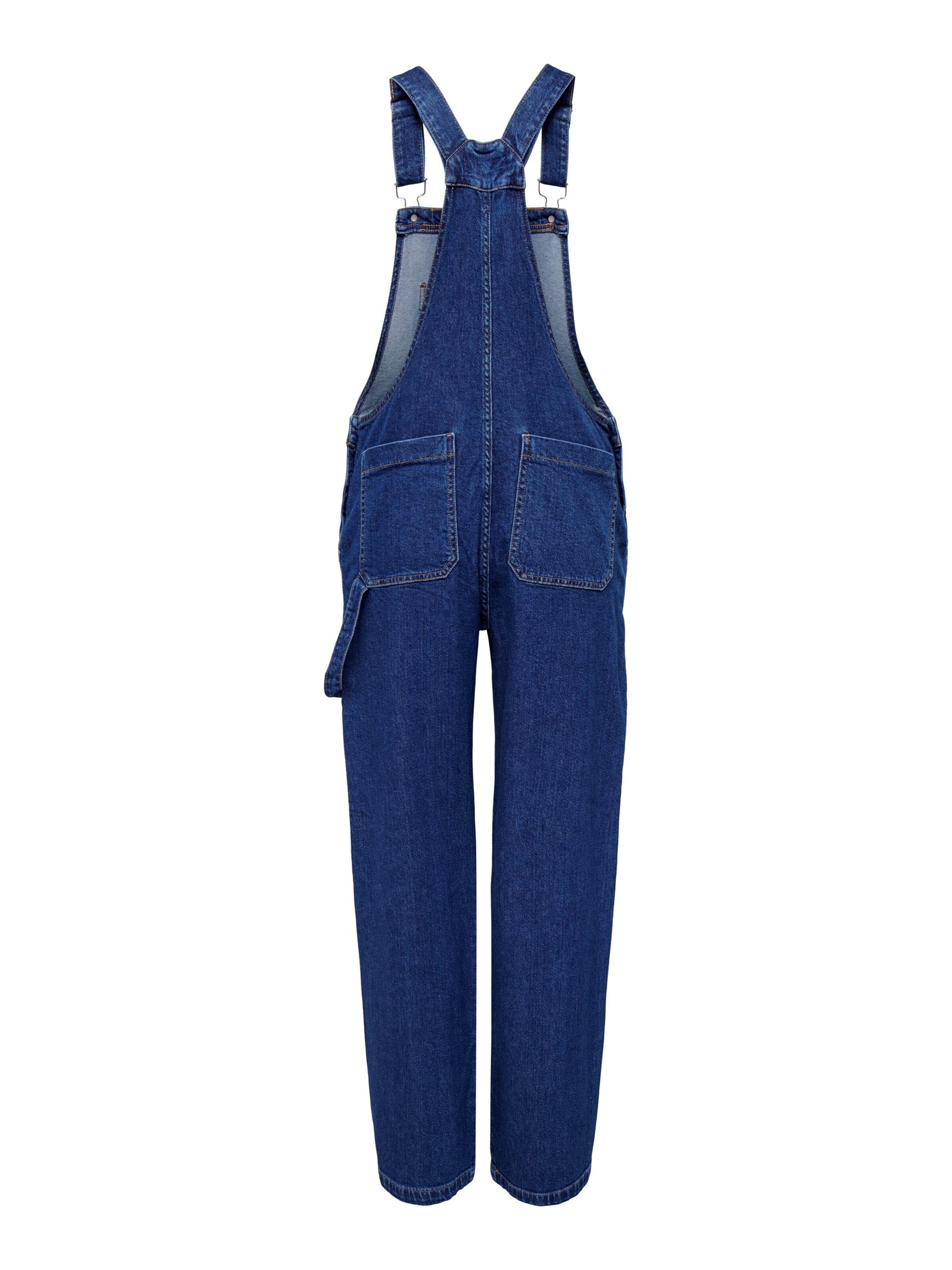 ONLY Jumpsuit 'ADELA' i blå
