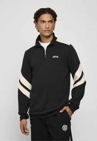Felpa di Unfair Athletics in nero: frontale
