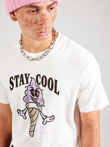 Only & Sons - Camiseta 'ONSACE' en blanco