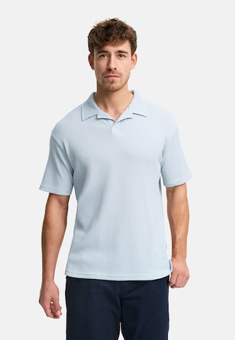 T-Shirt 'INBimmer' INDICODE JEANS en bleu : devant