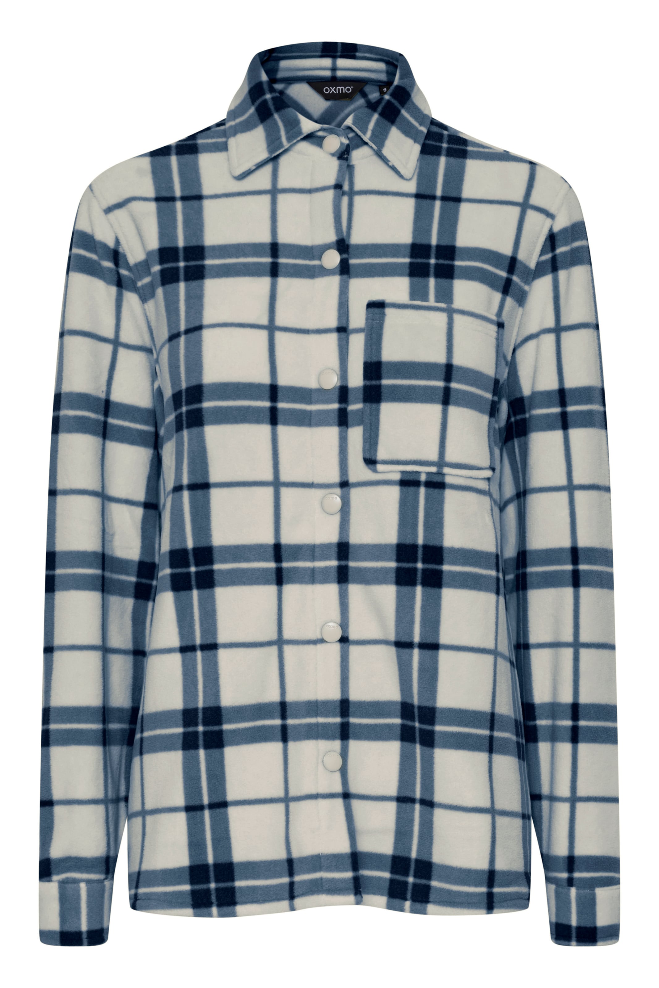 Giacca di mezza stagione 'Chia' di Oxmo in grigio: frontale