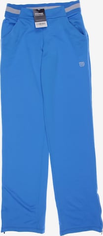 WILSON Pants in XS in Blue: front