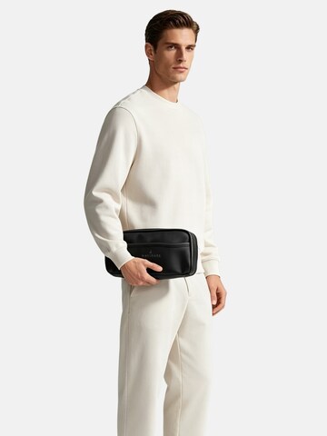 Pochette 'Pochette uomo Navigare poliestere con zip' di Navigare in nero