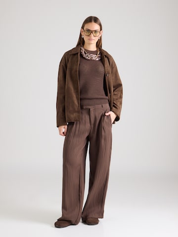Pull-over 'SANIDY 10' DRYKORN en marron