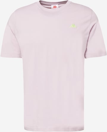 KAPPA T-shirt i lila: framsida