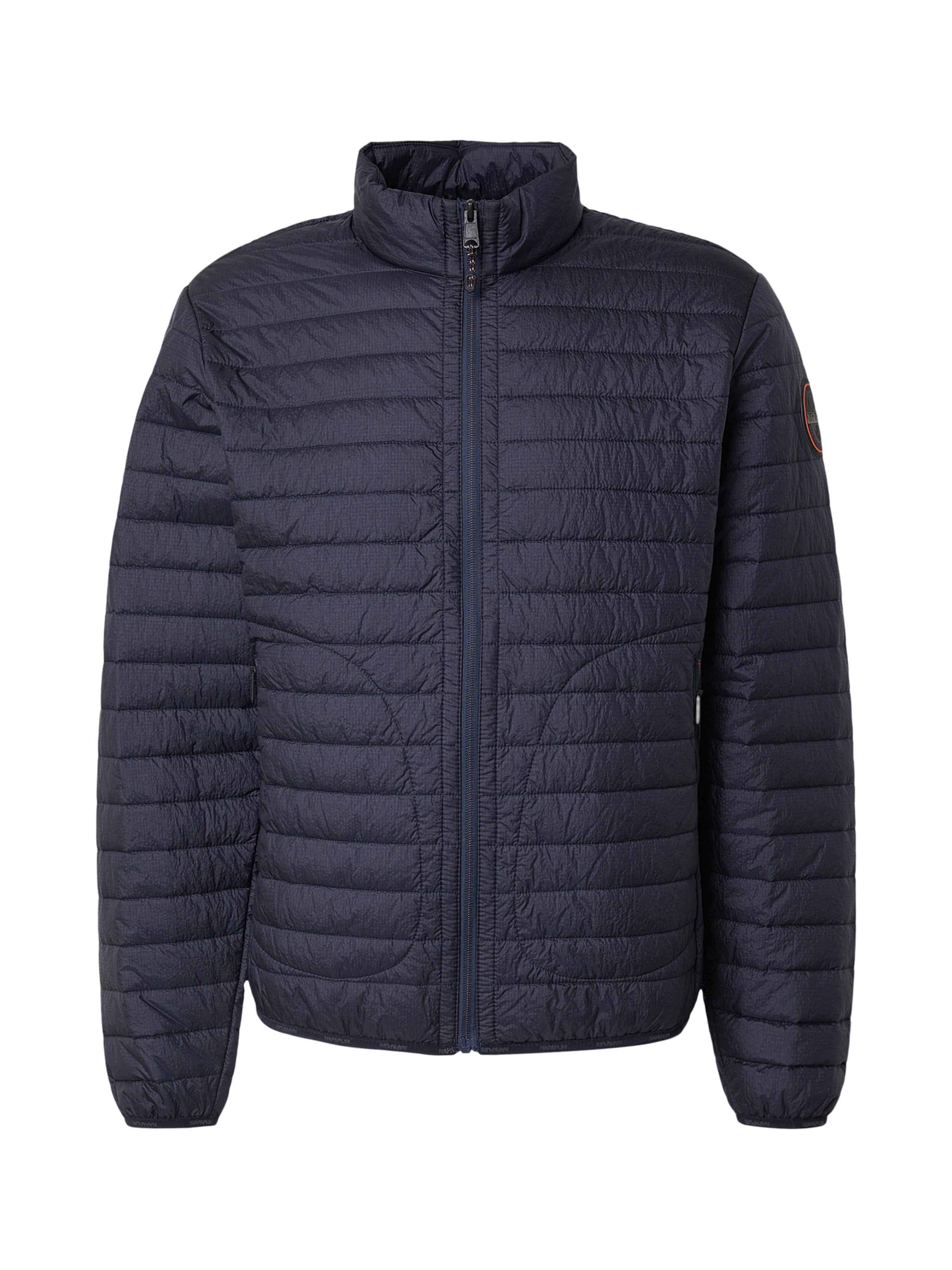 NAPAPIJRI Kurtka przejściowa 'A-AMIATA' w kolorze niebieski: przód