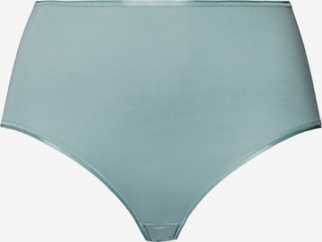 Slip ' Cotton Seamless ' Hanro en bleu : devant