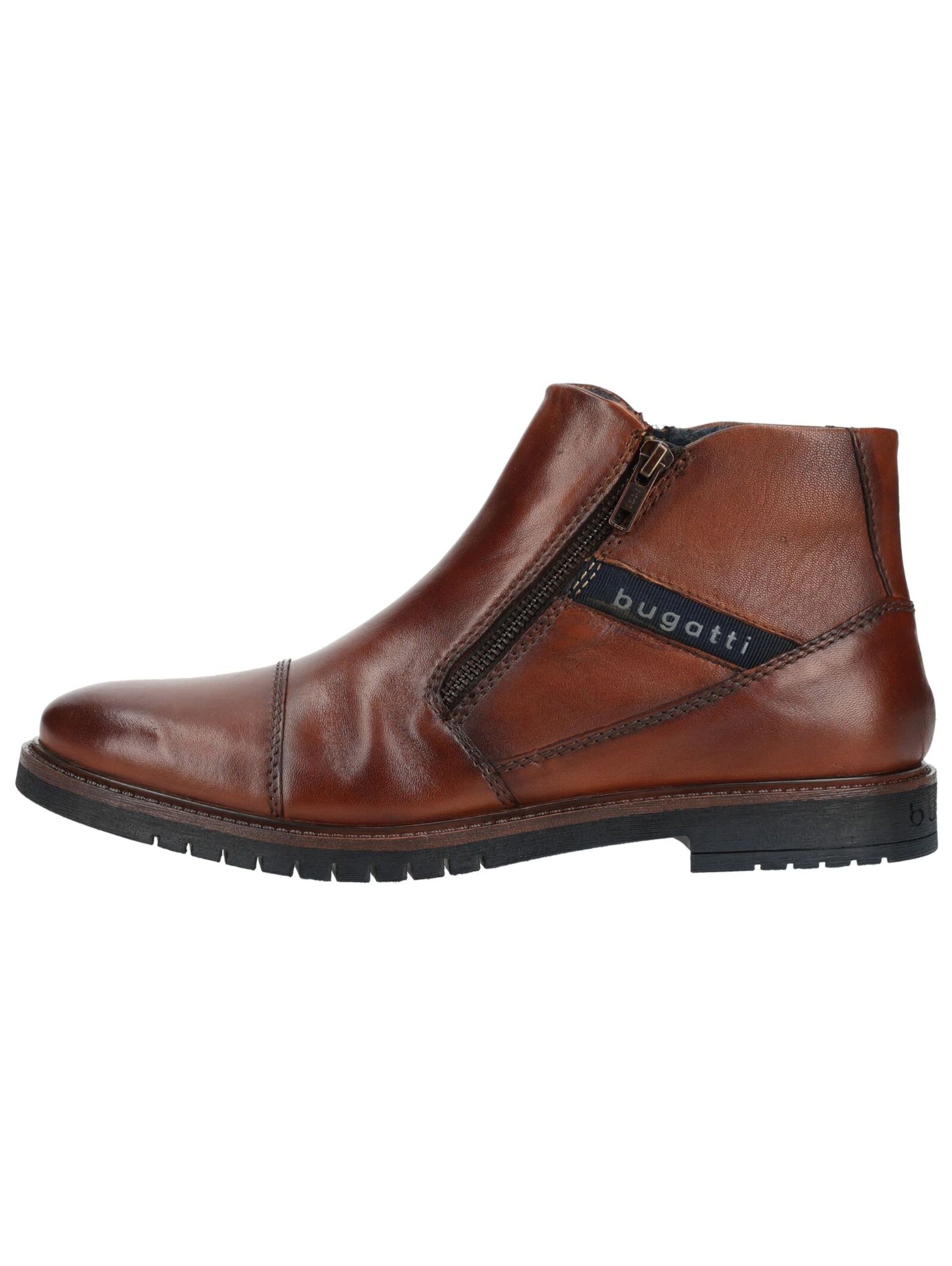 Boots bugatti en marron