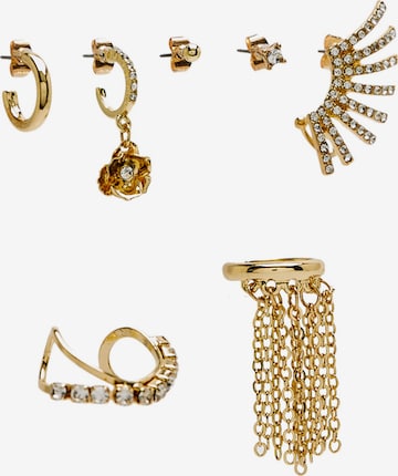 Pull&Bear Sieraden set in Goud: voorkant