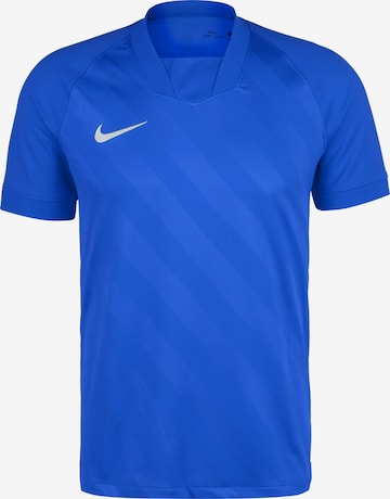 NIKE Tricot 'Challenge III' in Blauw: voorkant