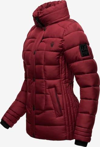 MARIKOO Winterjacke 'Qesraa' in Rot