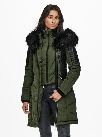 Manteau d’hiver ONLY en vert