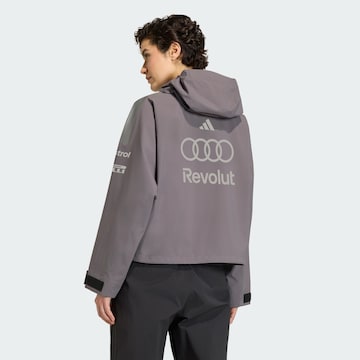 ADIDAS PERFORMANCE Sportovní bunda 'Audi Formula One Team Engineers And Marketing' – šedá