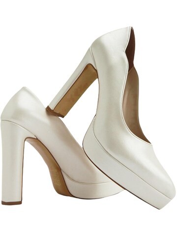 Limoya Pumps 'Ragni' in Silver