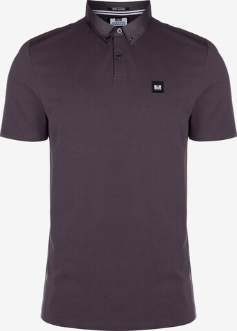 T-Shirt Weekend Offender en gris : devant