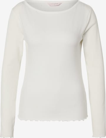 Chemise de nuit Hunkemöller en blanc : devant