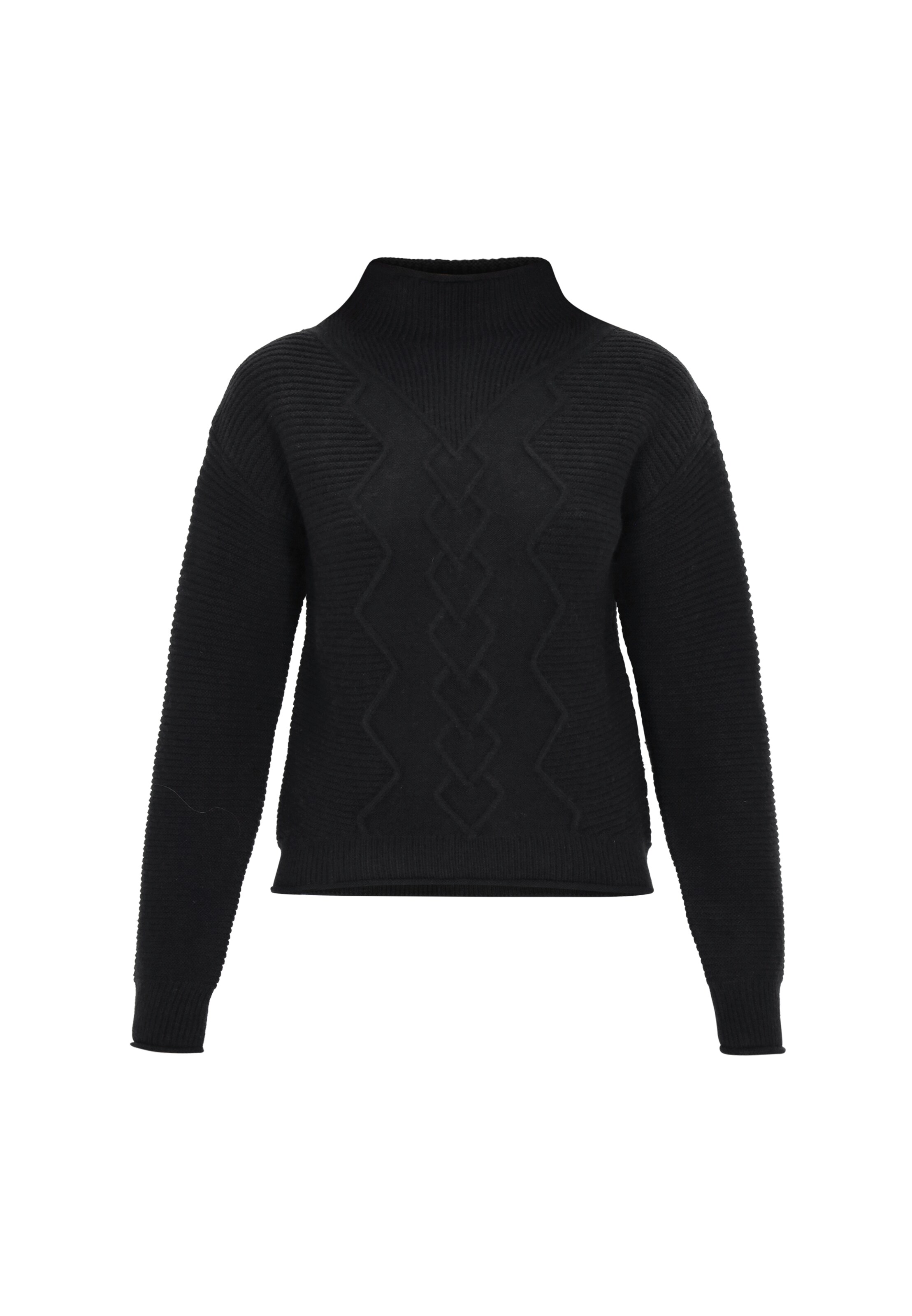 DreiMaster Vintage Pull-over en XS-S en noir, Vue avec produit