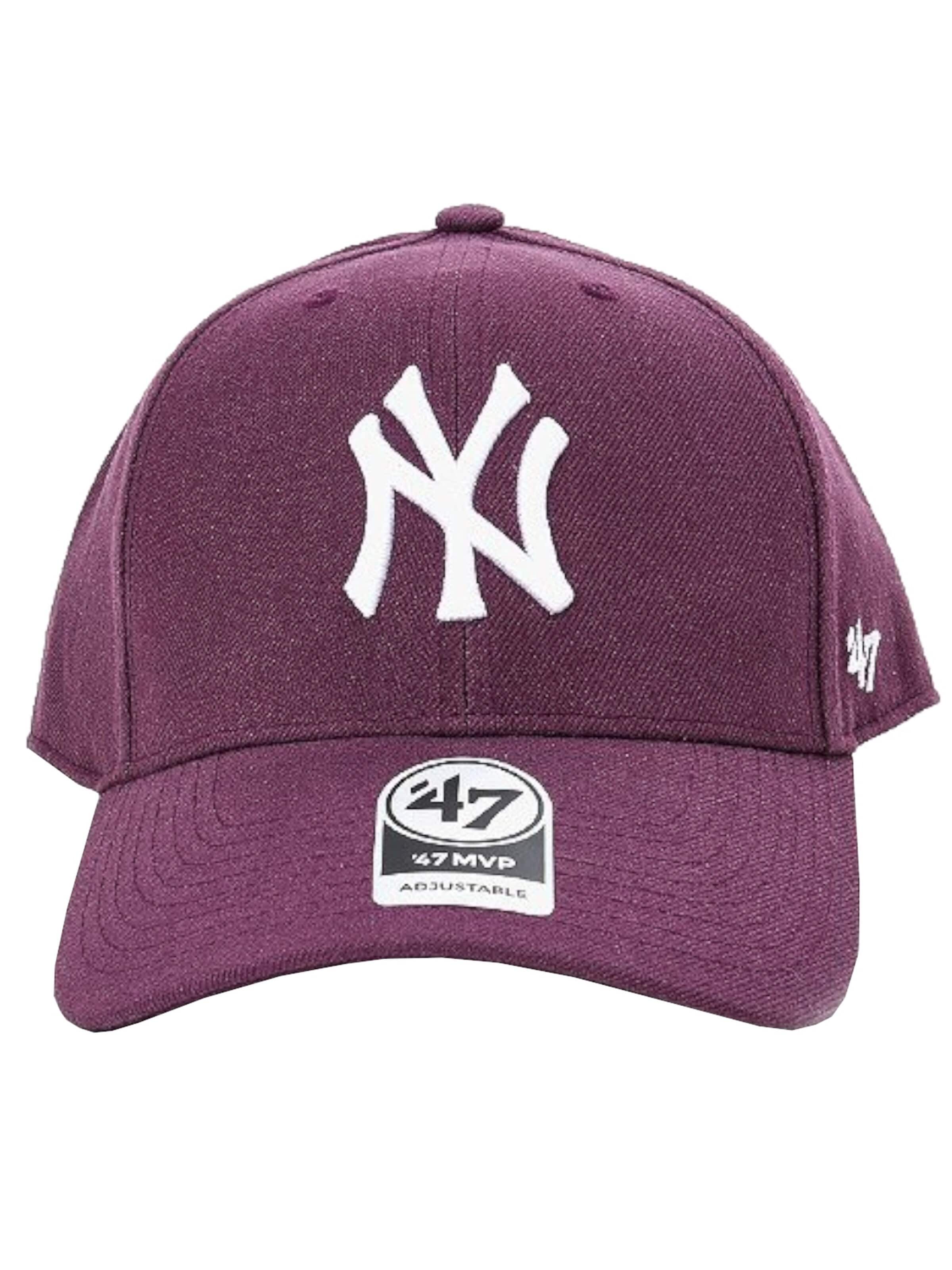 47 Pet '47 Brand New York Yankees MVP' in Lila: voorkant