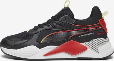 PUMA Sneaker 'RS-X 3D' in gold / rot / schwarz / weiß, Produktansicht