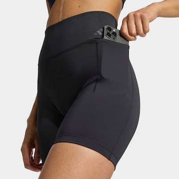 ADIDAS PERFORMANCE Skinny Workout Pants 'Performance' in Black