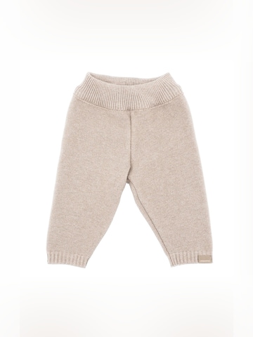 MAXIMO Regular Pants 'GOTS BABY-Strickhose LL einfarbig' in Beige: front