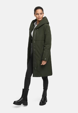 Cappotto invernale 'Domingaa 14' di NAVAHOO in verde