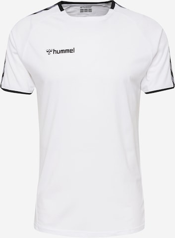 Hummel Performance shirt in White: front