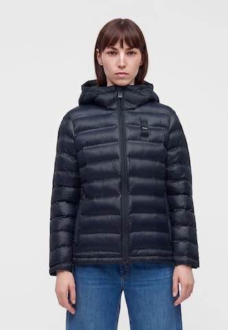 Blauer.USA Jacke in Blau: Vorderseite
