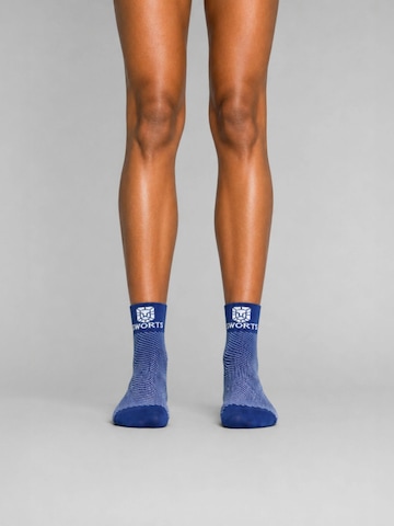 SWORTS Athletic Socks 'VITAL' in Blue