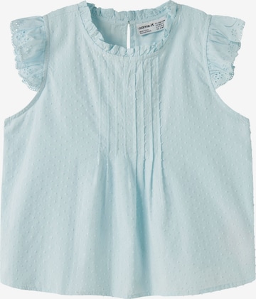 Top di NAME IT in blu: frontale