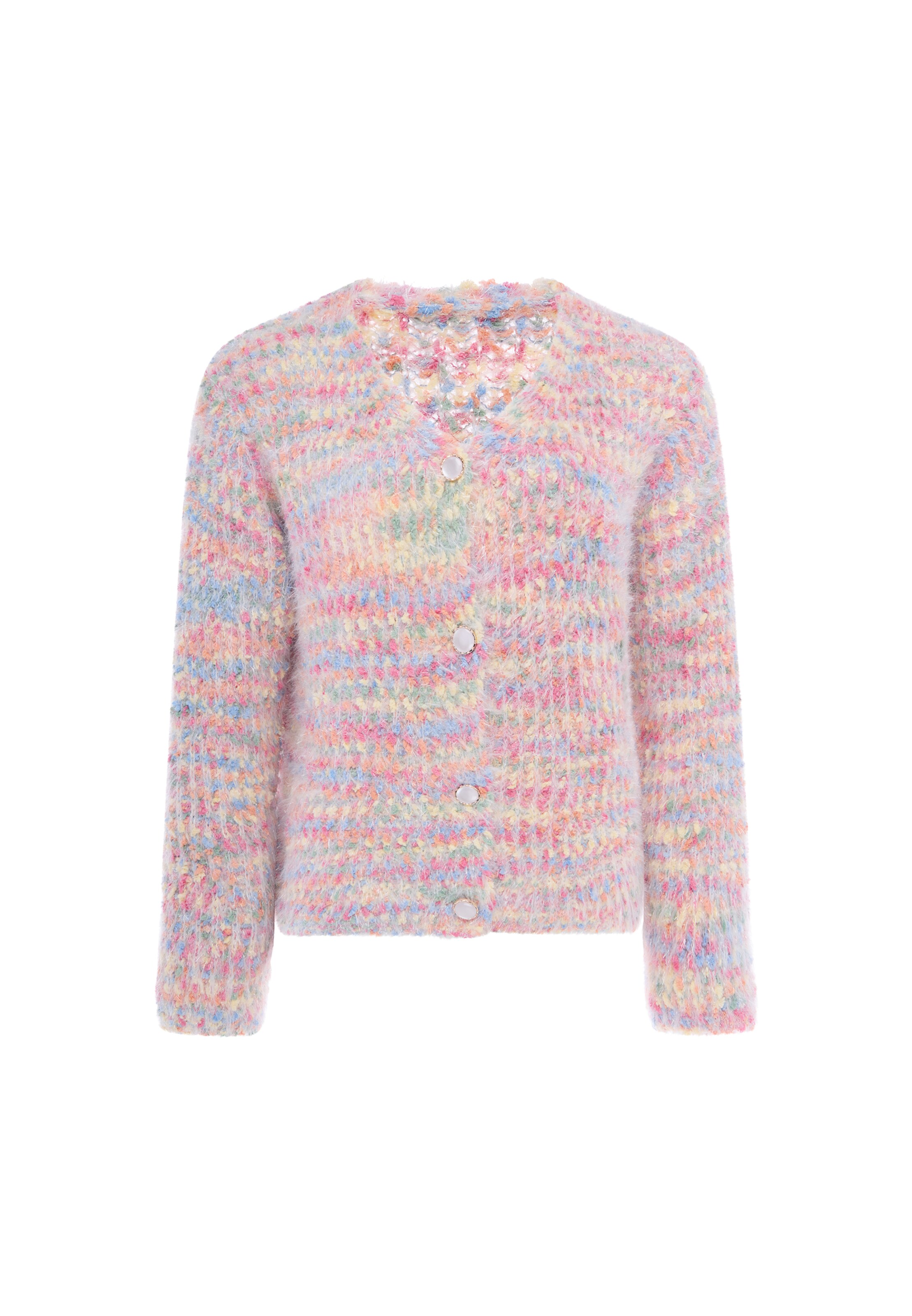 Usha Trui in M in de kleur Gemengde kleuren / Pink, Productweergave