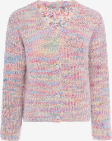 Usha - Pullover em rosa: frente