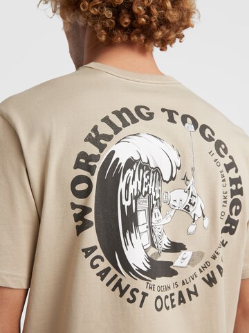 T-Shirt 'Strong' O'NEILL en beige