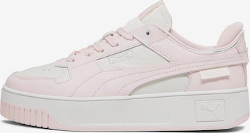 Baskets basses 'Carina' PUMA en blanc : devant