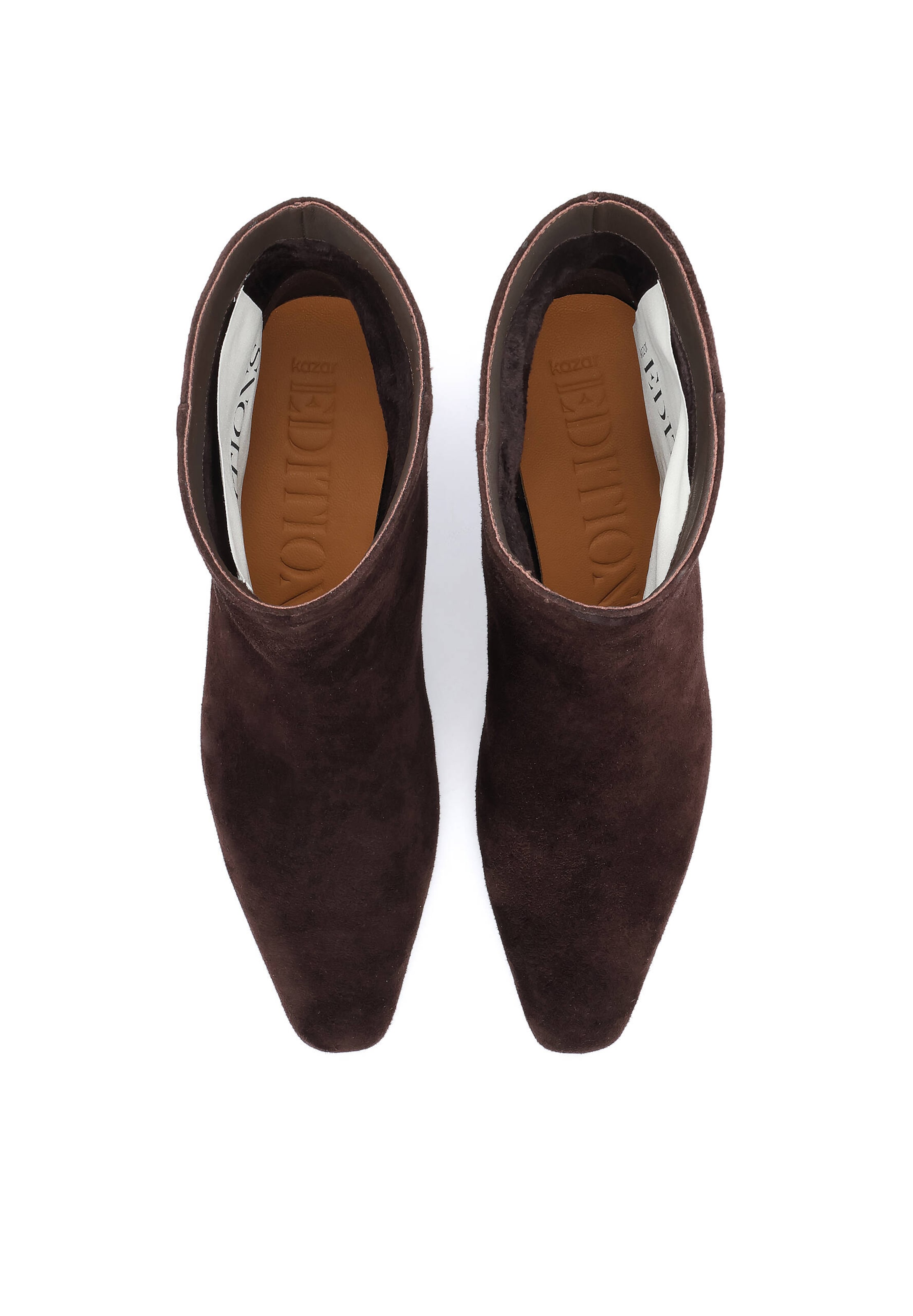 Ankle boots 'EDITIONS' di Kazar in marrone