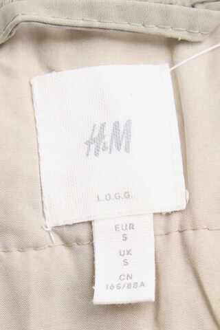 H&M Jacket & Coat in S in Beige