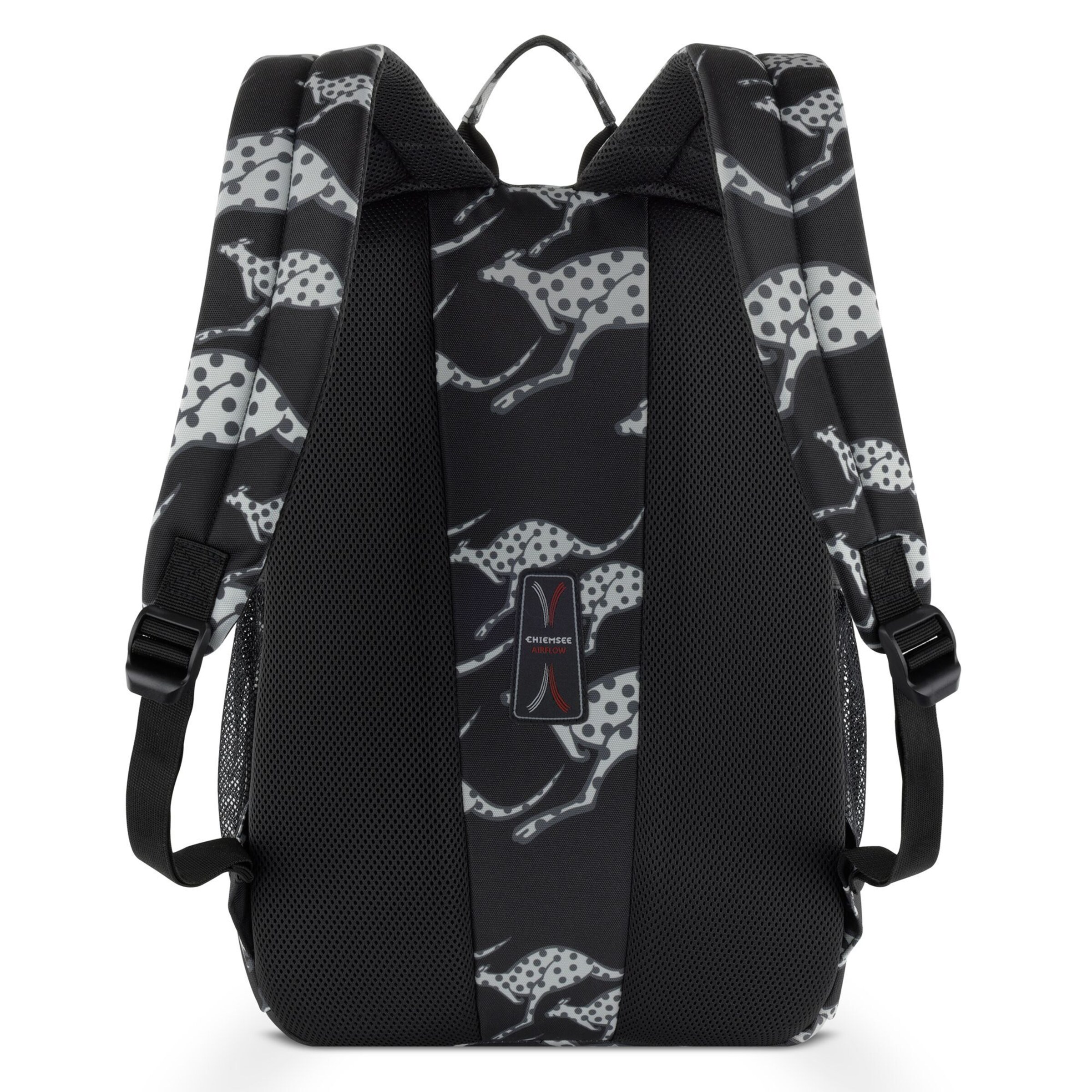 CHIEMSEE Backpack 'Jump N Fly' in Black