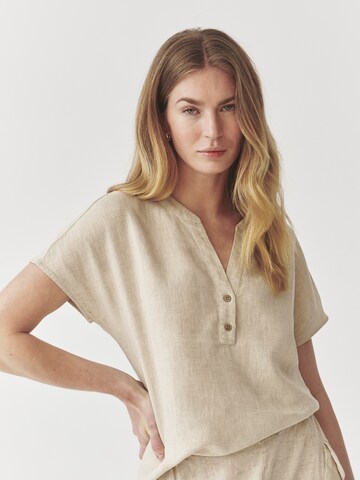 TATUUM Blouse in Beige