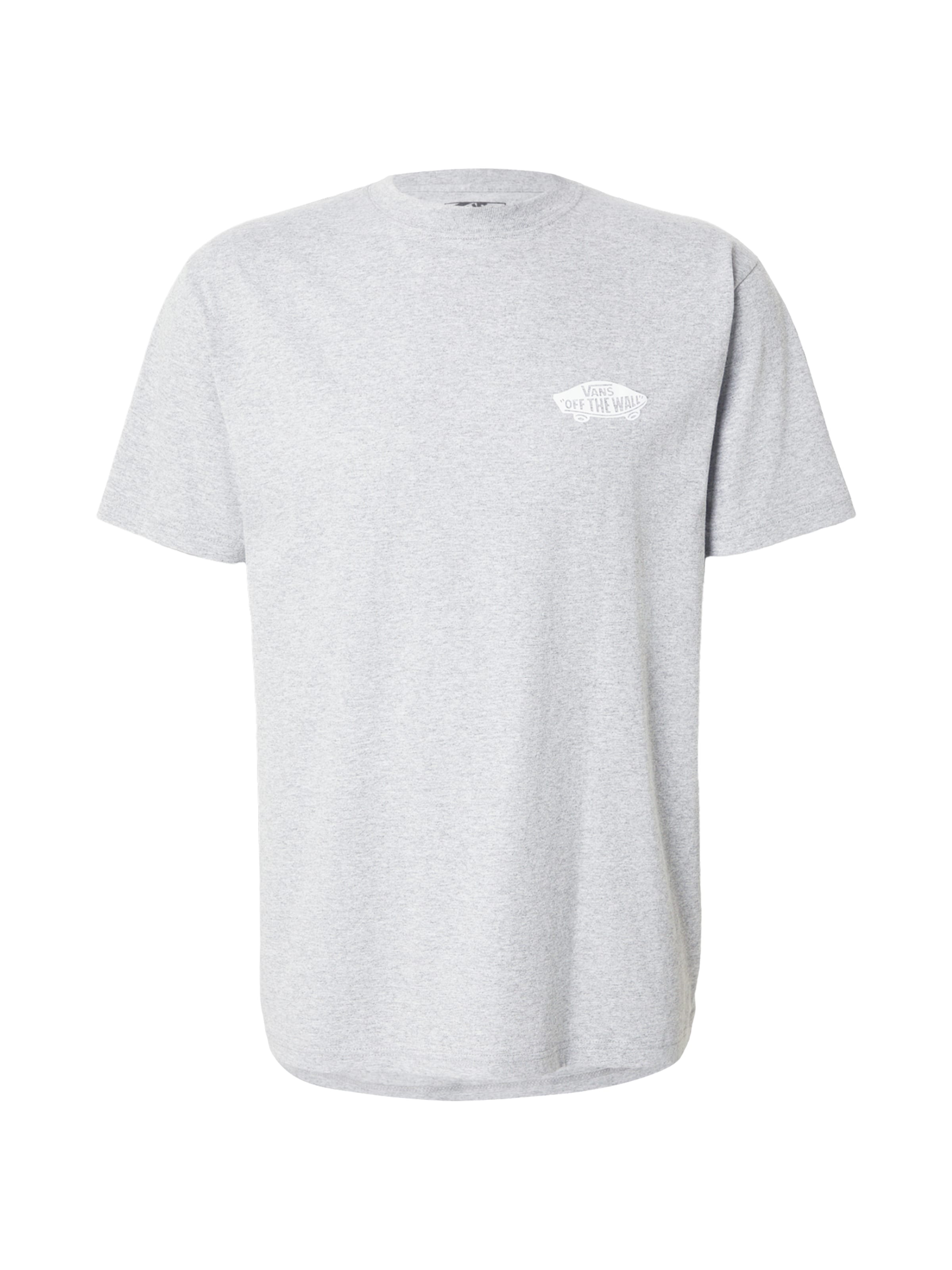 VANS - Camiseta 'Double Standard' en gris: frente