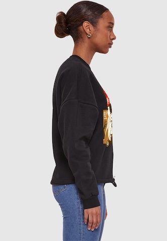 ABSOLUTE CULT Sweatshirt 'Squares' in Zwart
