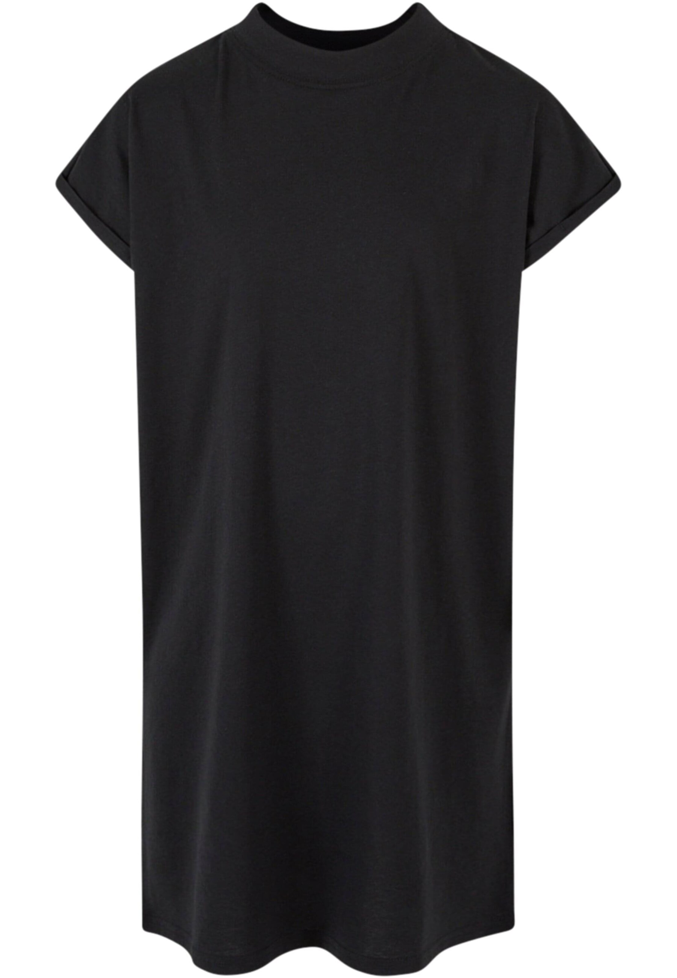 Urban Classics Kleid 'Turtle Extended' in Schwarz