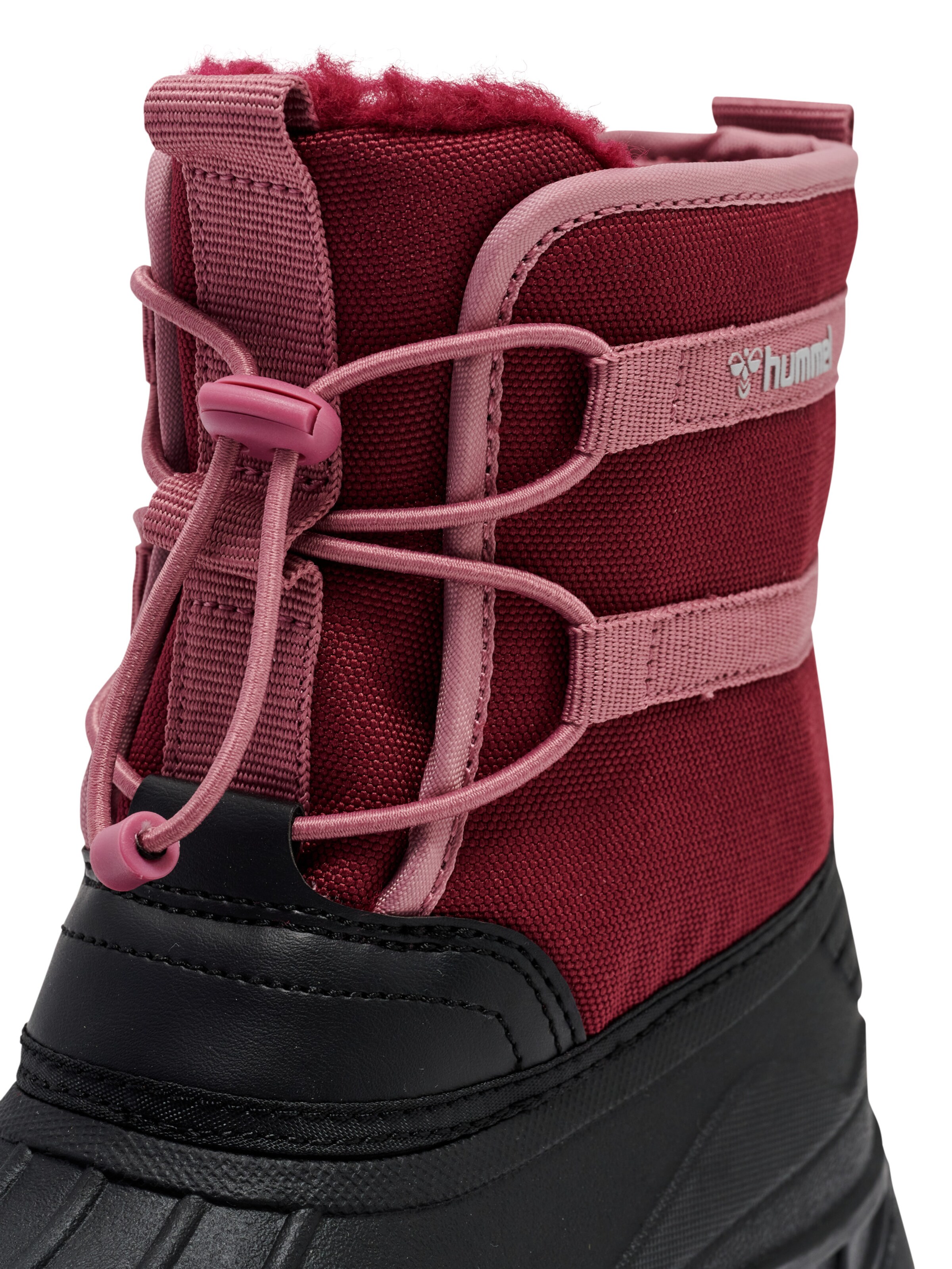 Hummel Snowboots i rød