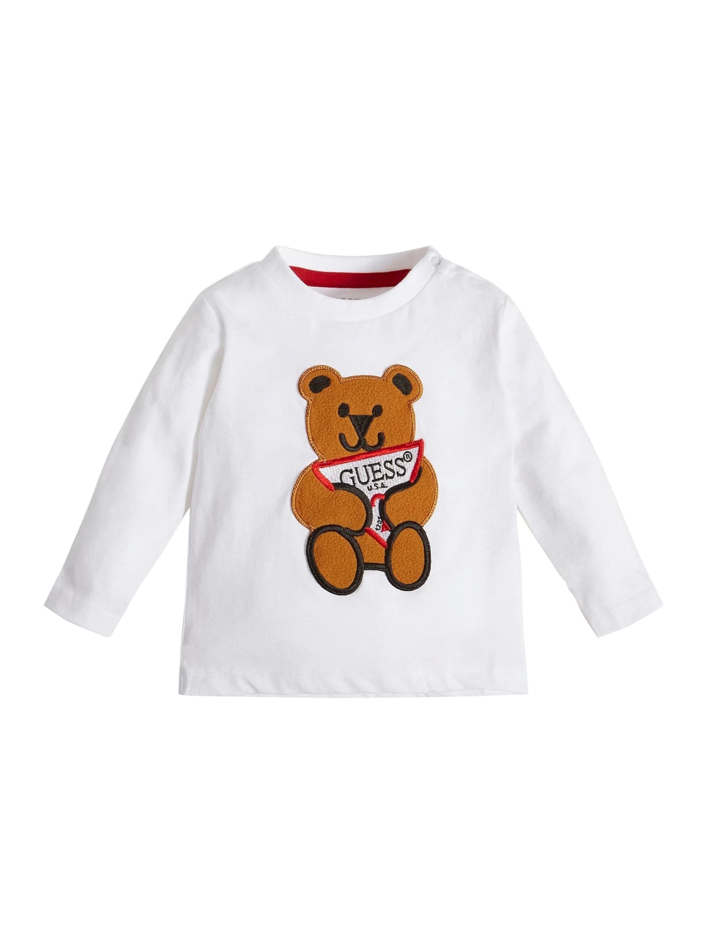 GUESS Shirt in White: front