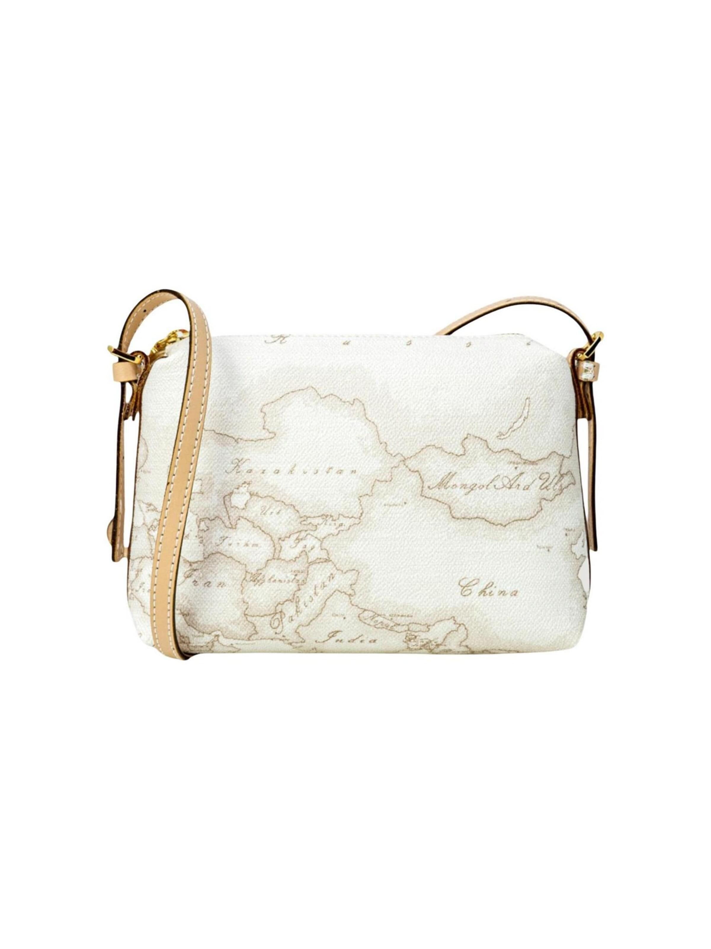 Sac bandoulière 'C D027 6188' Alviero Martini 1a clase en blanc : devant