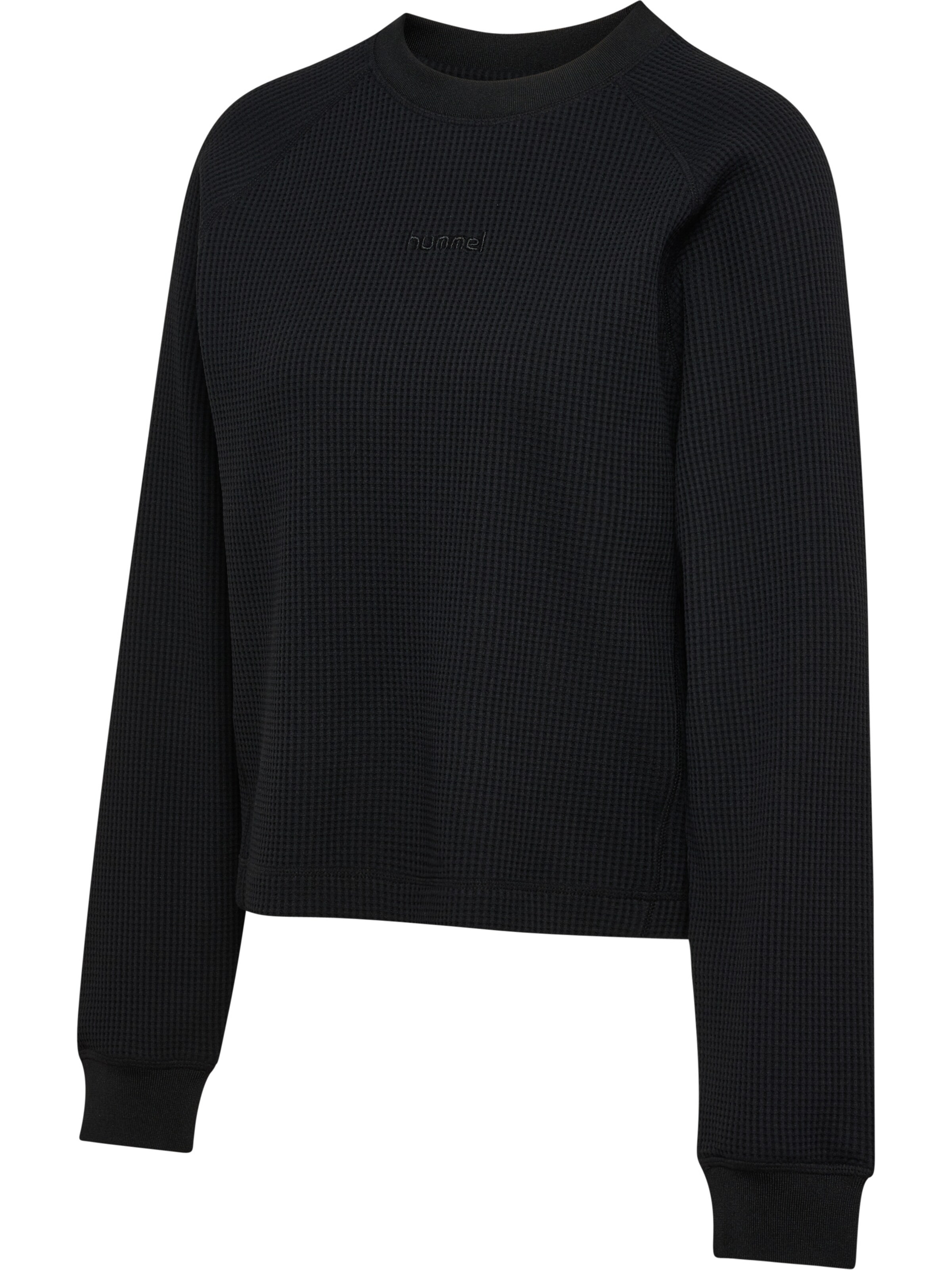 Hummel Shirt in Zwart