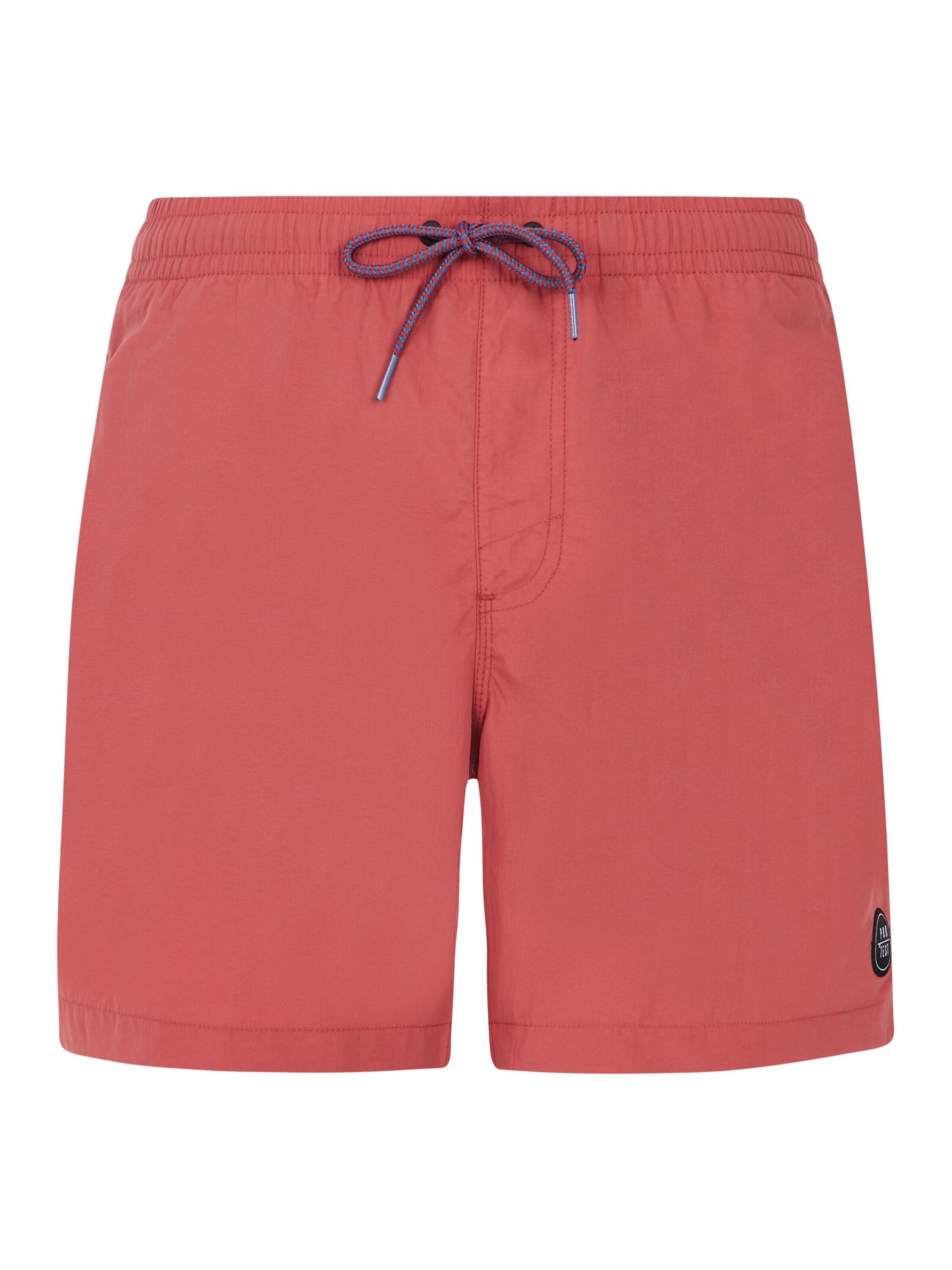 PROTEST Badeshorts 'Faster'‌‌‌‌‌ in hellrot, Produktansicht
